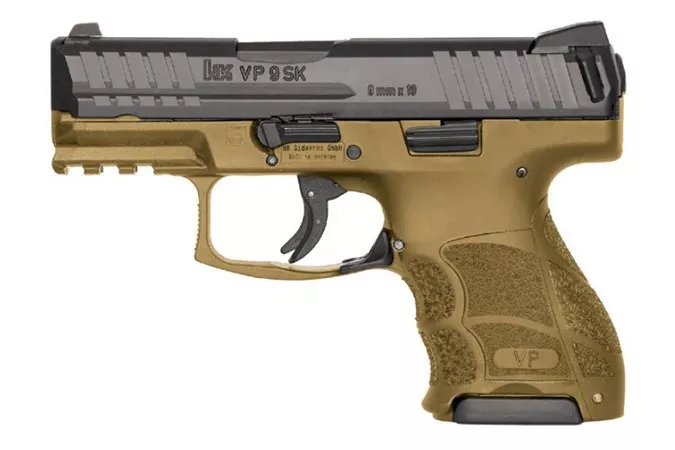HK Heckler & Koch VP9SK 9mm FDE 2- Magazines 81000291