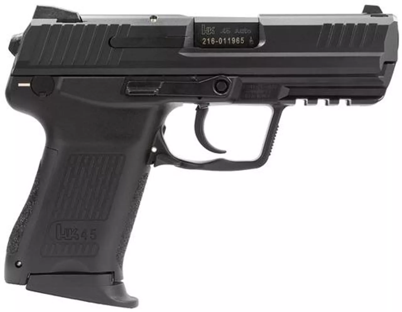 HK HK45 Compact (V7) LEM DAO, two 8rd magazines