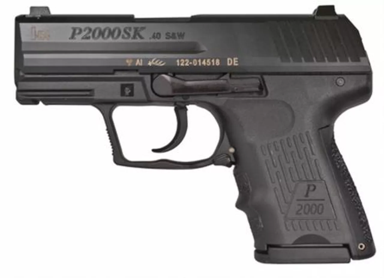 HK P2000 SK (V2) LEM DAO, two 9rd magazines