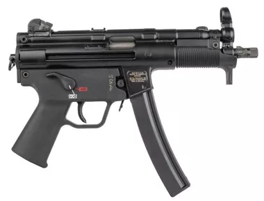 HK SP5K-PDW 9mm, Two 30rd mags