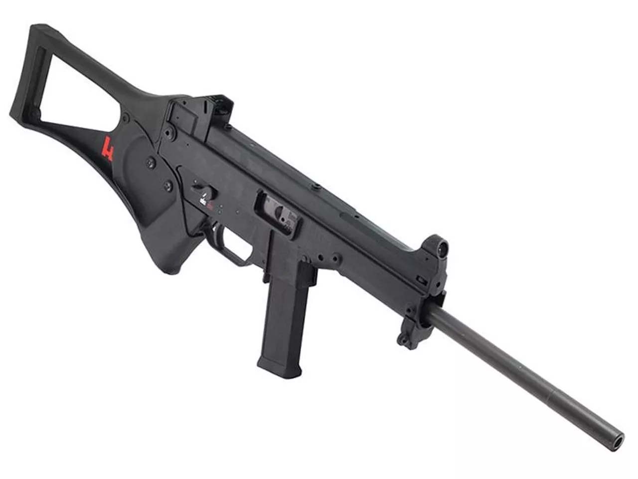 HK USC *CA Compliant* .45 ACP, 16.5″ Barrel, Paddle Grip, Black, 10rd