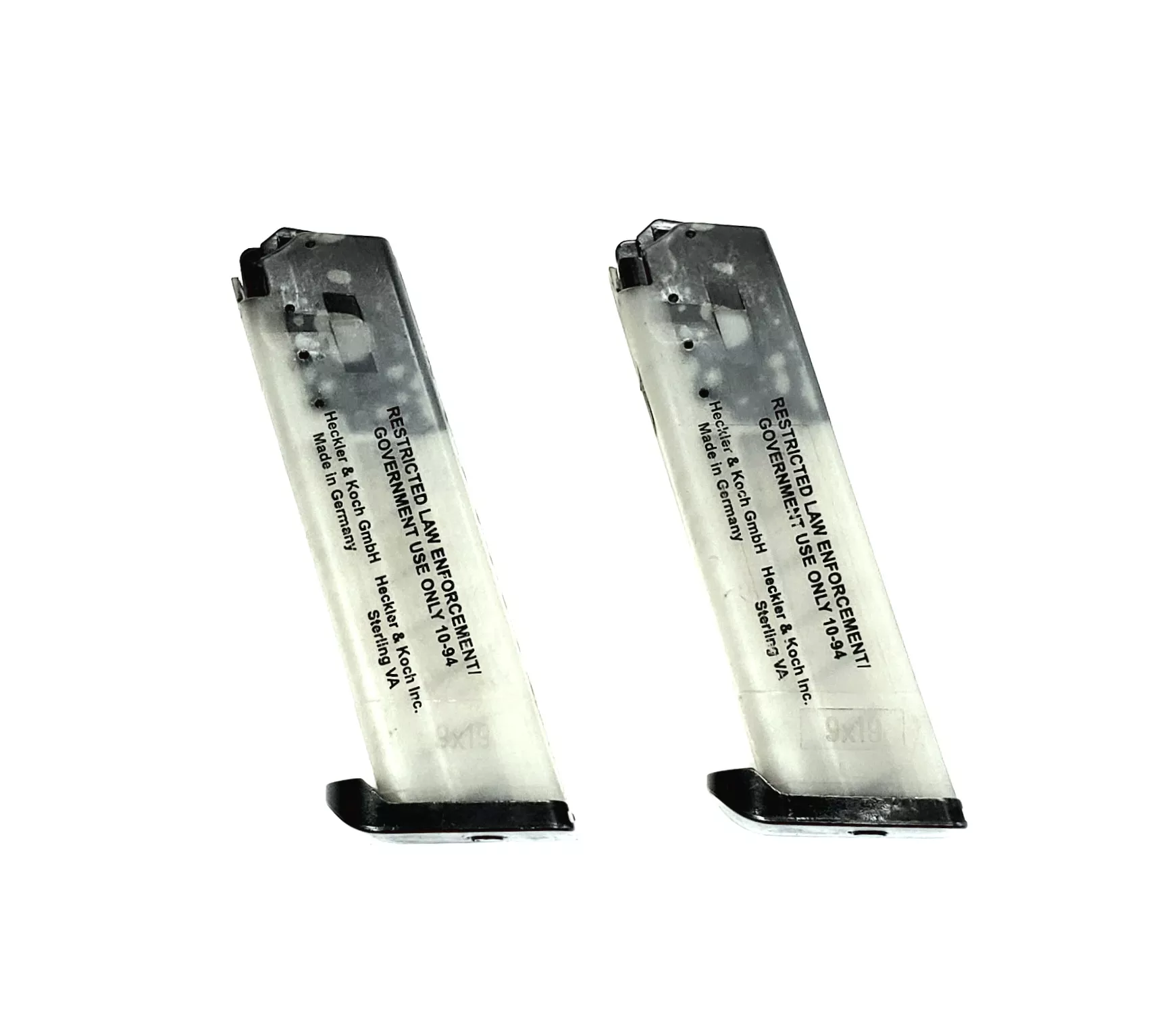 HK USP Magazine - 18 Round - 9mm - Jet Funnel Magazine – LE RESTRICTED 10-94