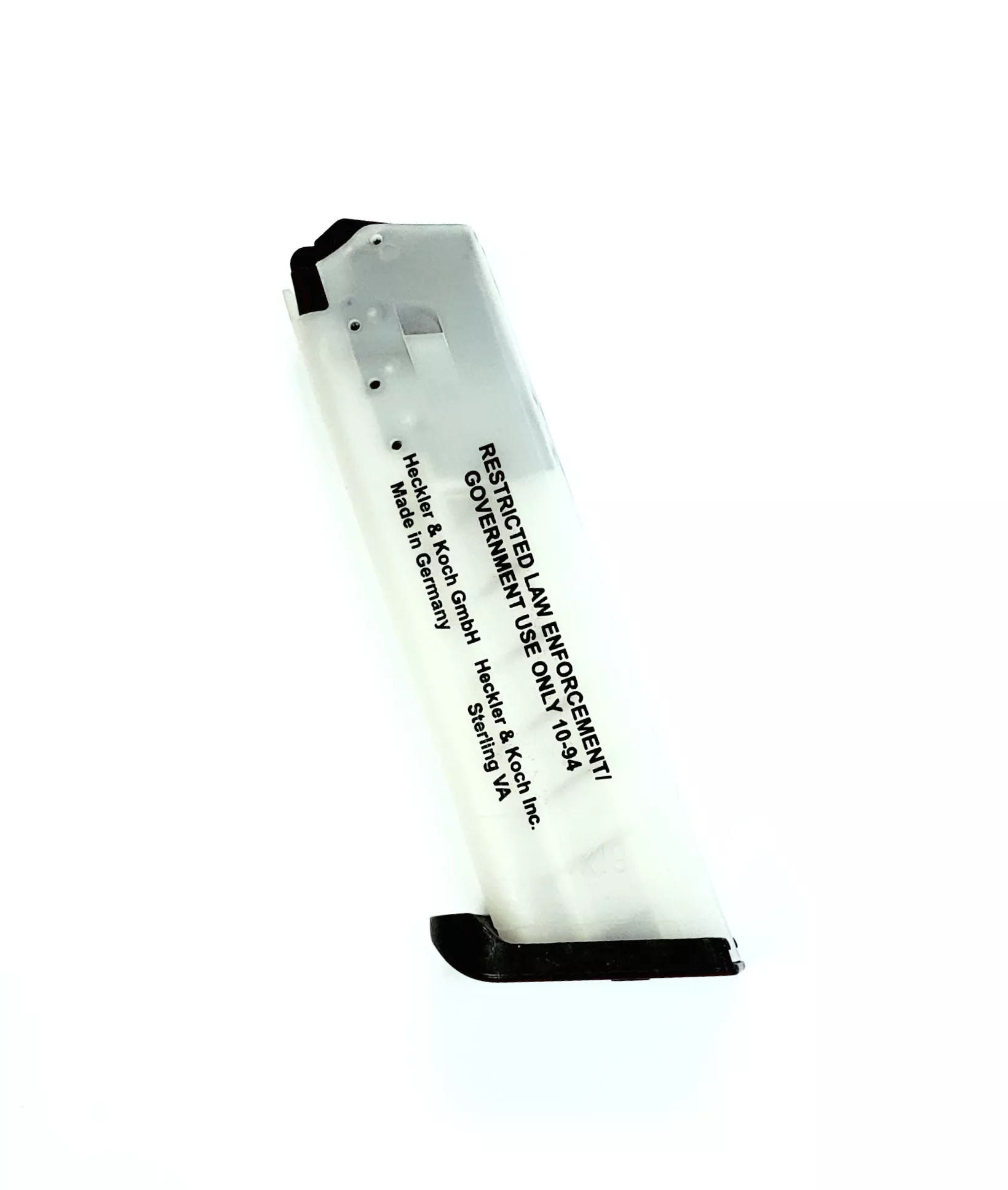 HK USP Magazine - 18 Round - 9mm - Jet Funnel Magazine – LE RESTRICTED