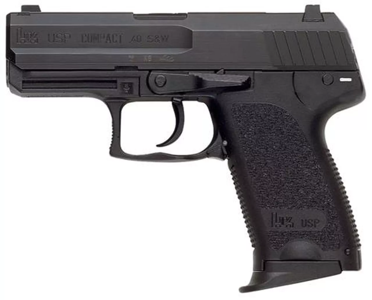 HK USP40 Compact (V7) LEM DAO, two 10rd magazines