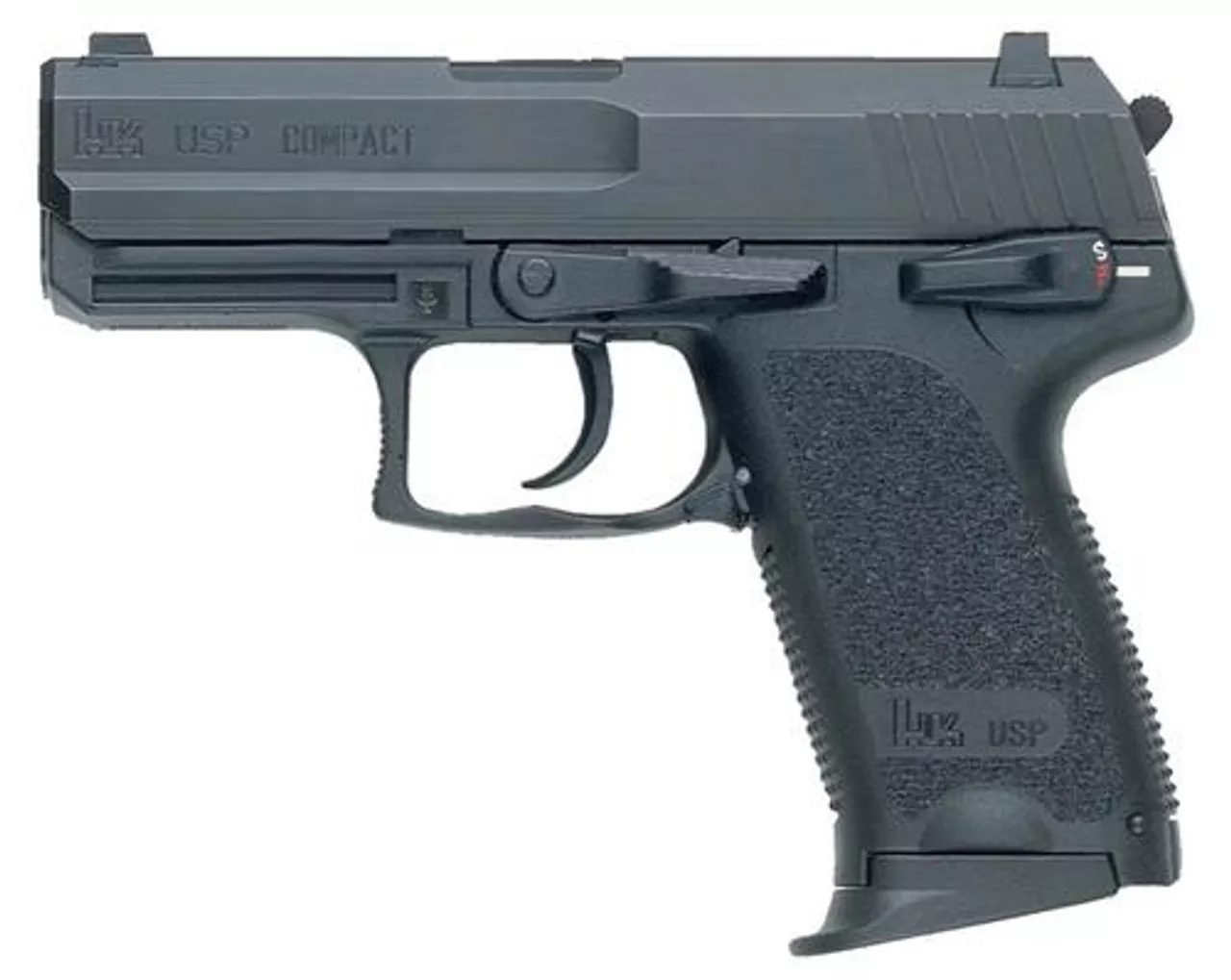 HK USP40 Compact (V7) LEM DAO, two 12rd magazines