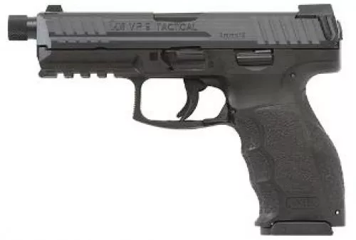 HK VP9 TACTICAL 9MM 4.7 Black Night Sights 3 15RD