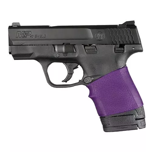 Hogue 18006 HandAll Jr.Grip Sleeve Ruger LCP Textured Rubber Purple