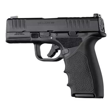 Hogue HandAll Grip Sleeve for Springfield Armory Hellcat Pro Black