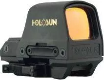 Holosun Circle Red Dot Open Reflex Sight, 2 MOA Dot, 65 MOA Circle HS510C