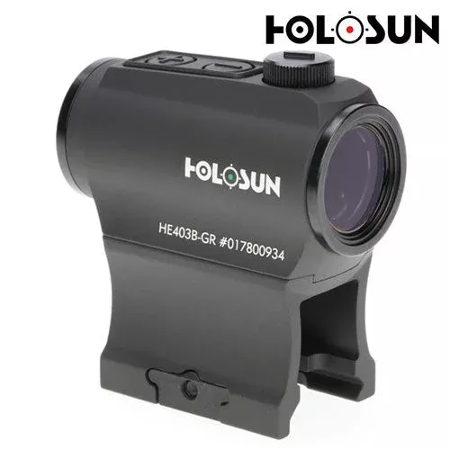Holosun Compact Red Dot Sight (Green) (HE403B-GR)
