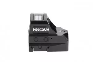 Holosun HS407C V2 Micro Red Dot System, Black, HS407C V2