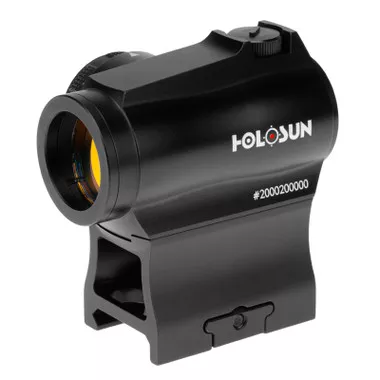 HoloSun HS503R-RD Law Enforcement Model Red 2 MOA Dot & 65 MOA Circle