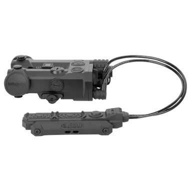 Holosun IRIS 4, Quad Function, Illuminator & Laser/Infrared System with White Light, Green Vis/IR Laser, 45mW IR Illuminator, 1,000 Lumen White Light, Remote Triple Activated Button
