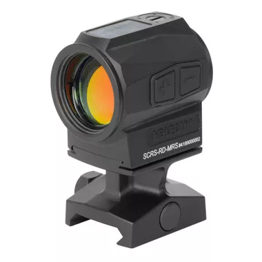 Holosun SCRS Reflex Sight RED Multi-Reticle Solar Charging
