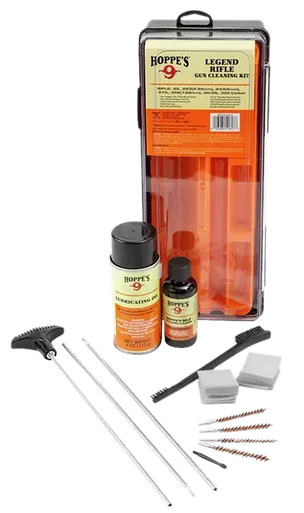 Hoppe's Legends Universal Cleaning Kit 17-22 Caliber Rifles
