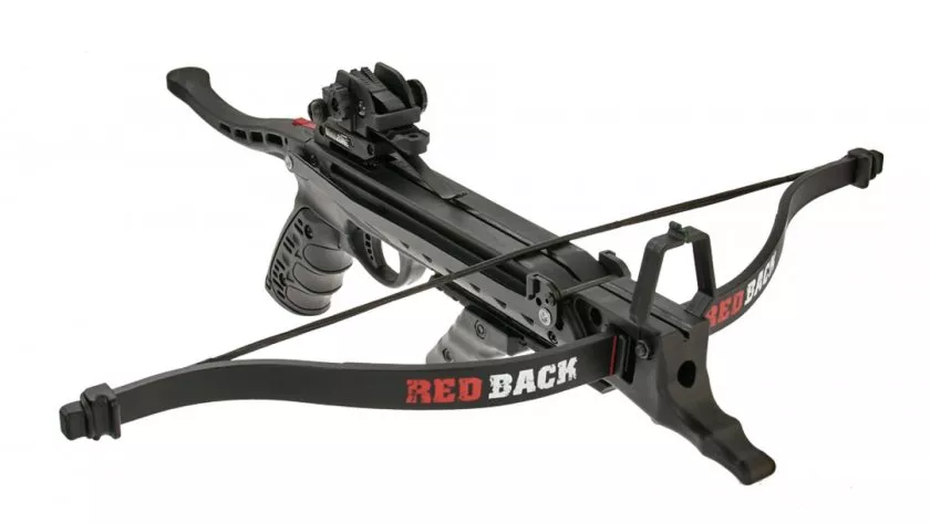Hori-Zone RedBack 80lbs Black