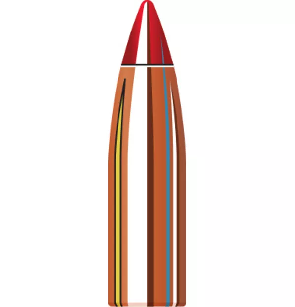 Hornady 17 Cal .172 25gr. V-MAX Bullet 100pk #17105