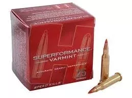 Hornady 17 Hornet H83005 Superformance Varmint CASE 20 gr V-MAX 250 rounds