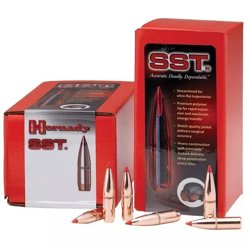 Hornady 25522 SST25 Cal. .257 117 gr Super Shock Tip 100