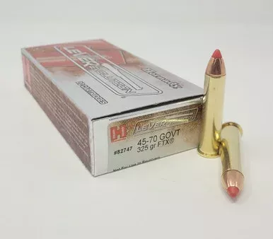 Hornady 45-70 Lever Evolution H82747 325 gr FTX 20 rounds