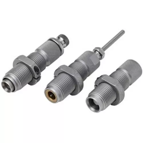 Hornady .45 ACP, Auto Mag and Auto Rim Full Length Nitride Three Die Set 546554