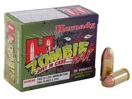 Hornady 45 Auto Z-MAX 185 gr 20 rounds