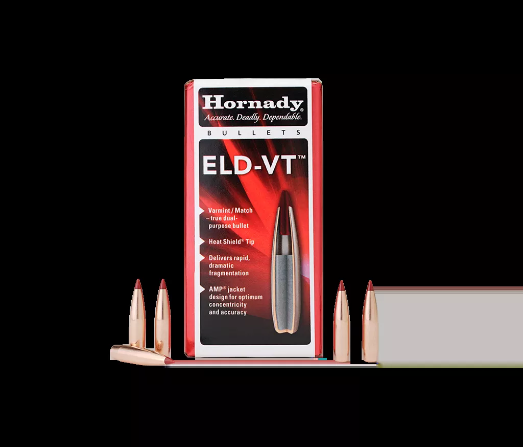 Hornady 6.5mm 100 gr ELD-VT 100 Pack