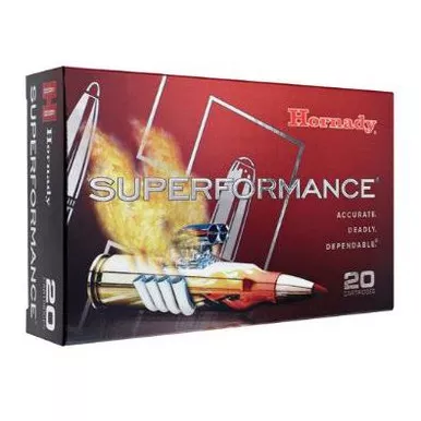 Hornady 81169 Superformance 30-06 Springfield 165 gr CX SPF 20