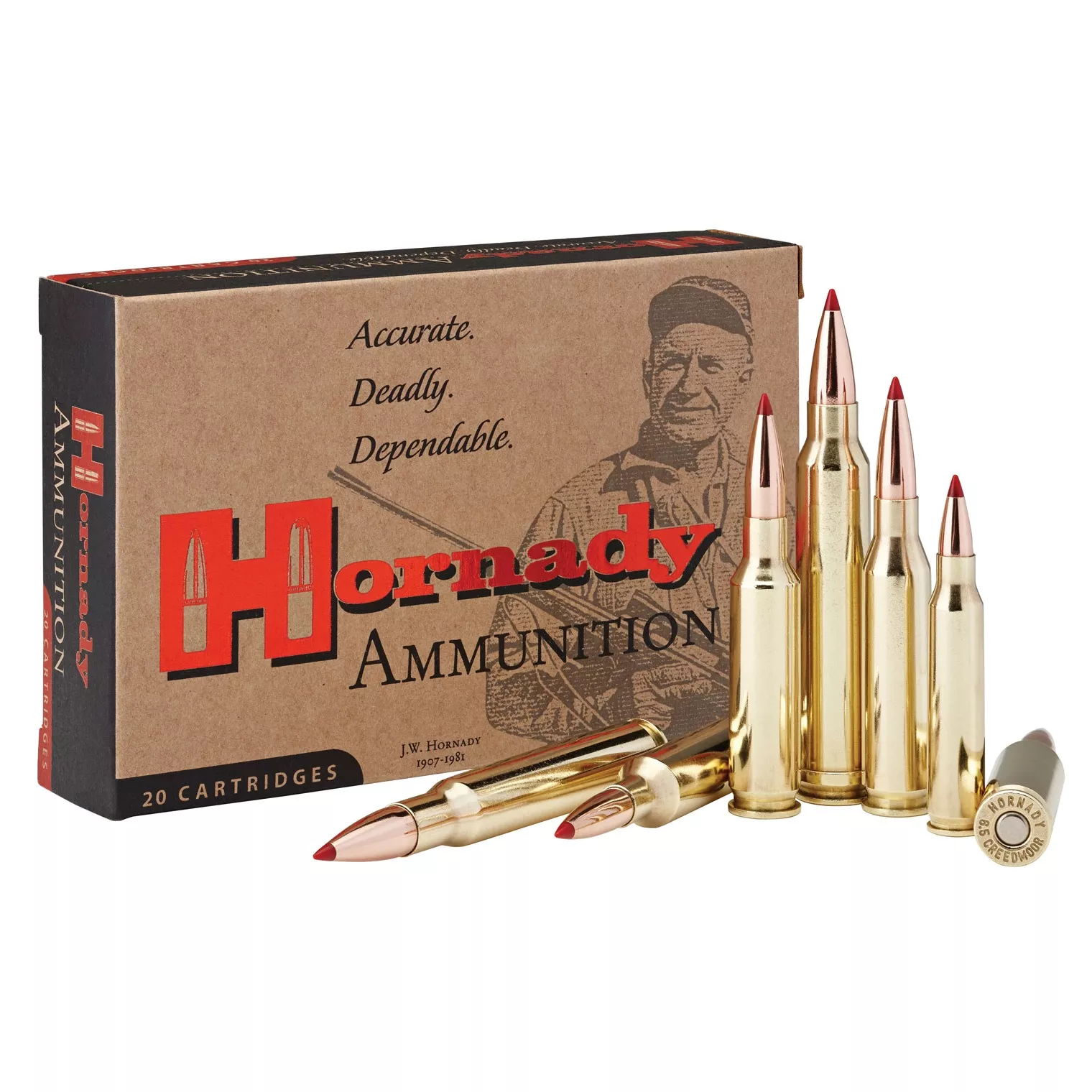 Hornady 81171 Vintage Match ELD M1 Garand 30-06Springfield 168gr Extremely Low Drag Match 20 Per Box/10 Case