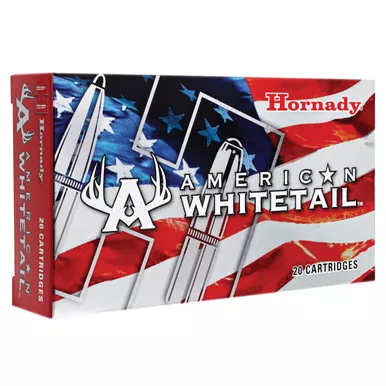 Hornady 8144 American Whitetail 25-06 Remington 117 GR InterLock BTSP 20 Bx/ 10 Cs