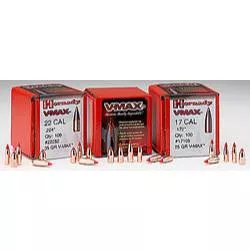 Hornady Bullets V-Max – 22CAL – .224 – 55gr – 100CT