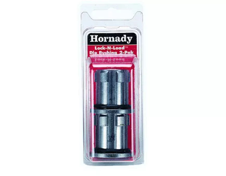Hornady Lock-N-Load Die Bushing Gray Metal 2 Per Pkg