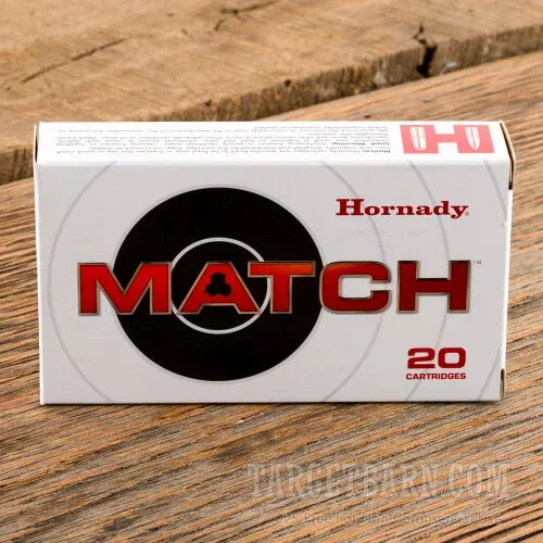Hornady Match 6.5 Creedmoor Ammunition – 200 Rounds of 147 Grain ELD Match