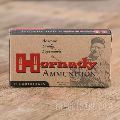 Hornady A-MAX Match 223 Remington Ammunition – 200 Rounds of 75 Grain PT