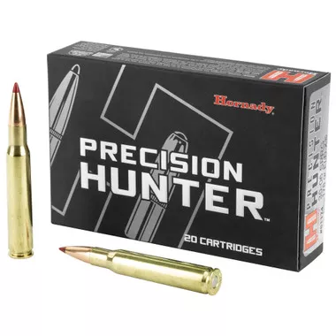Hornady Precision Hunter .30-06 178gr ELD-X Ammunition 20-Rounds
