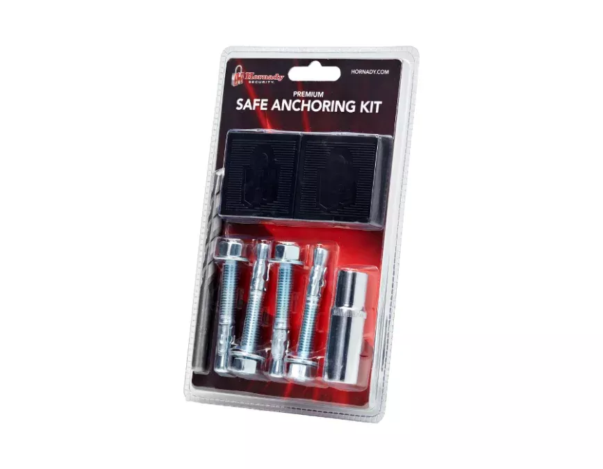 Hornady Safe Anchoring Kit, Silver