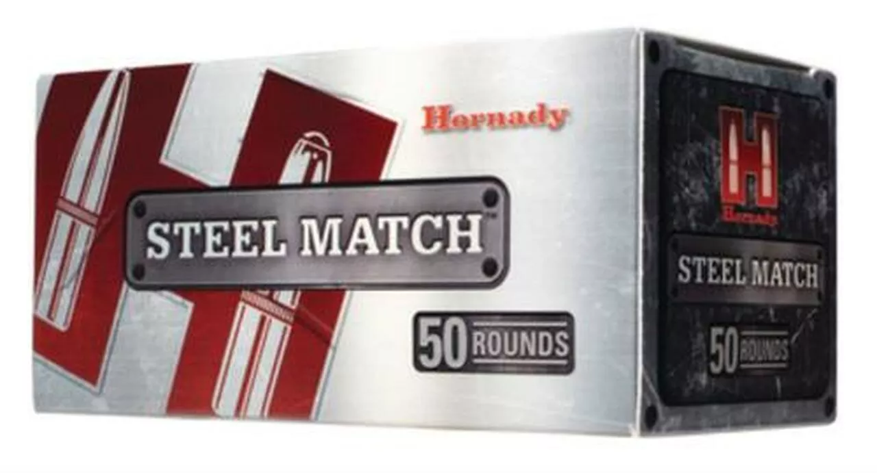 Hornady Steel Match Pistol 9mm 115 Grain HAP (Hornady Action Pistol)