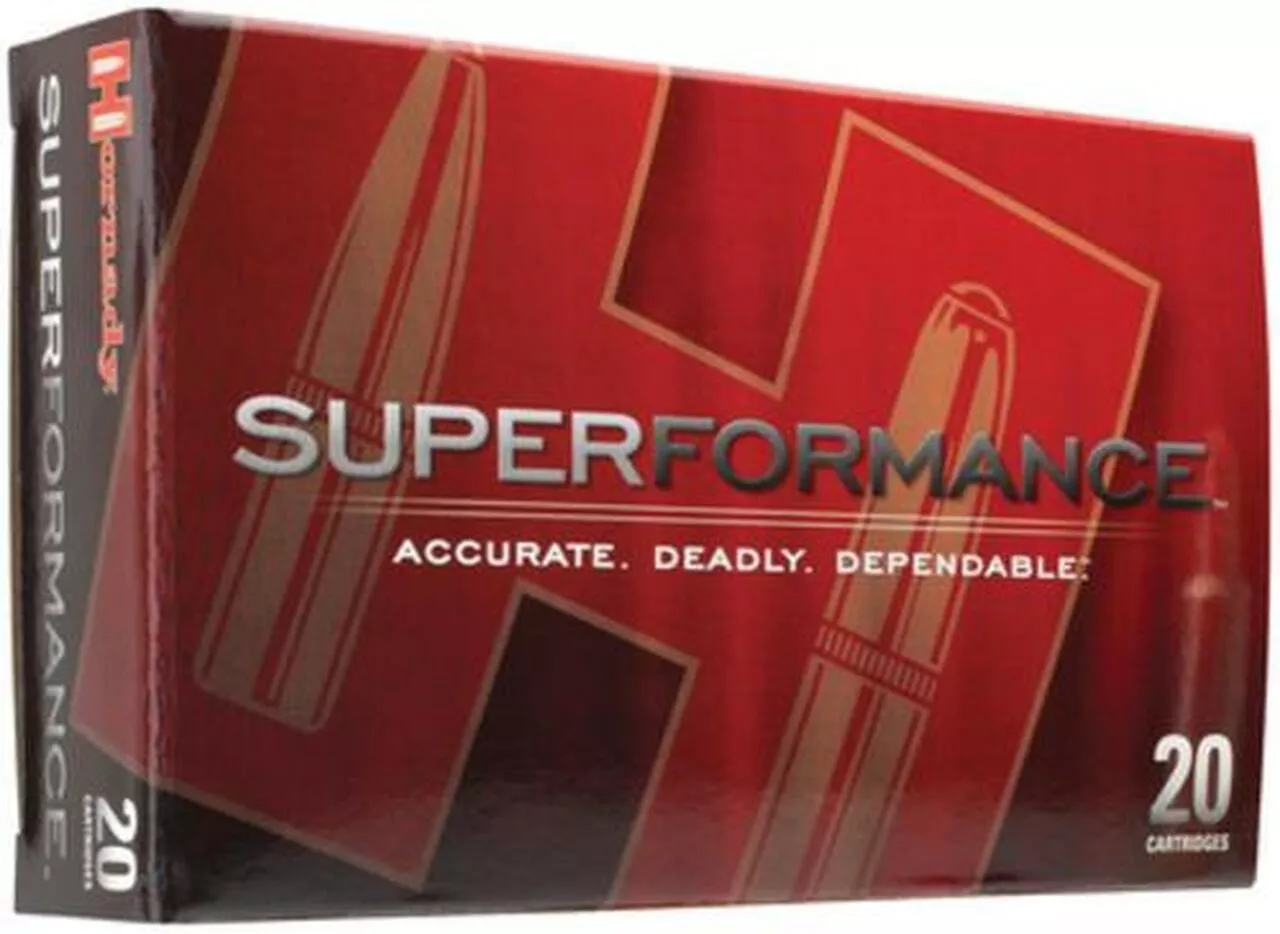 Hornady Superformance .30-06 Springfield 165gr, GMX, 20rd Box