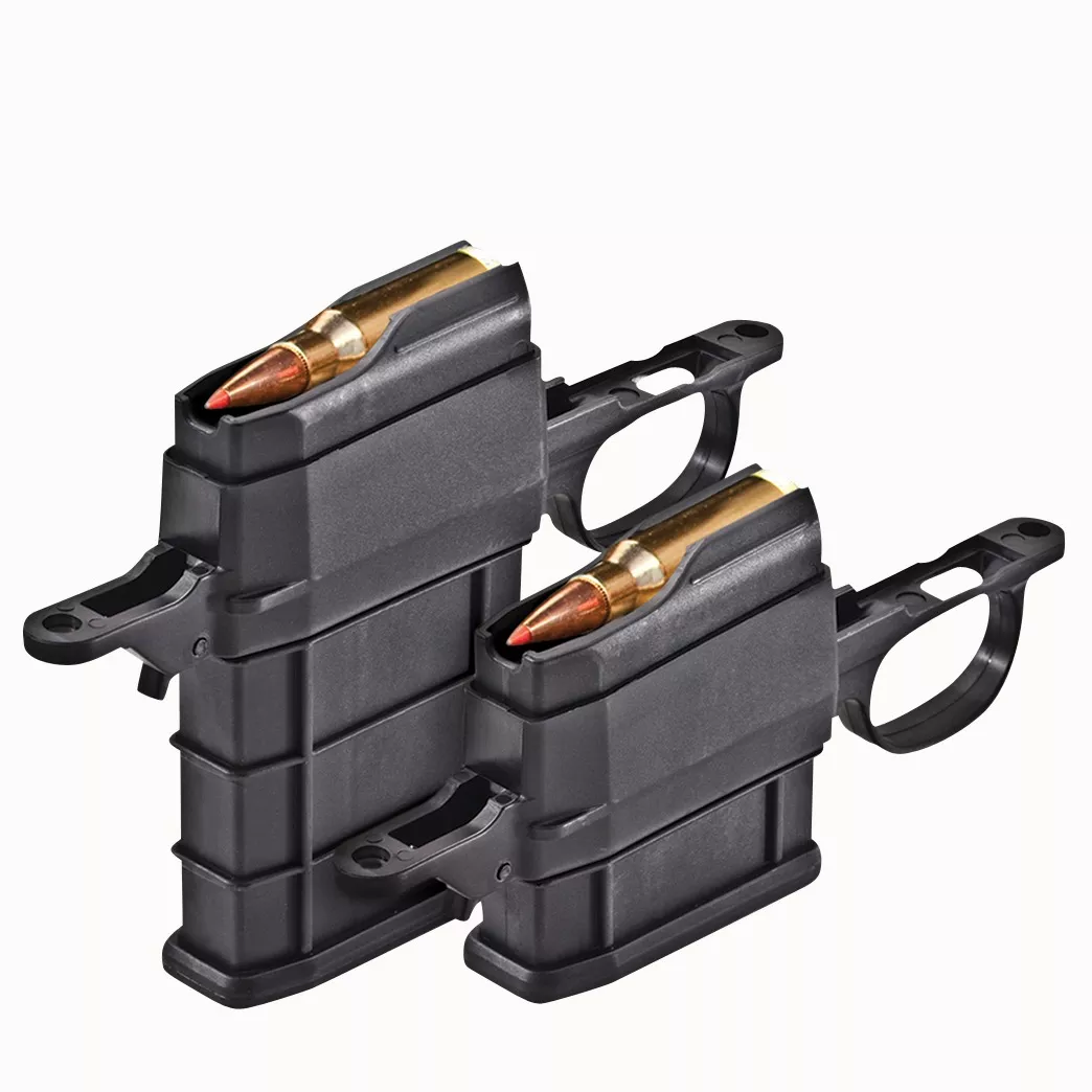 Howa ATIK10R308REM Detachable Mag Drop In Kit Black Polymer 10rd 308 Win/7mm-08 Rem/243 Win/Rem 700 BDL