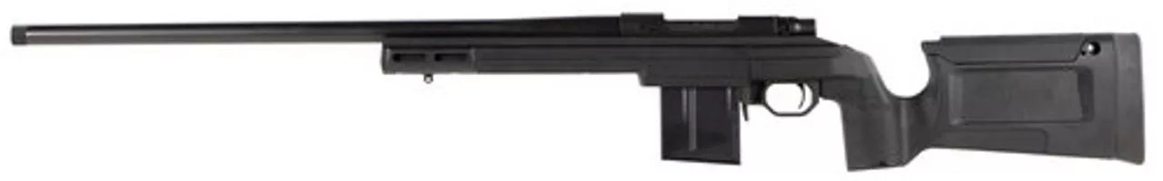 Howa Bravo .308 Win, 24″ Barrel, Fixed KRG Bravo Aluminum Chassis, Black, 10rd