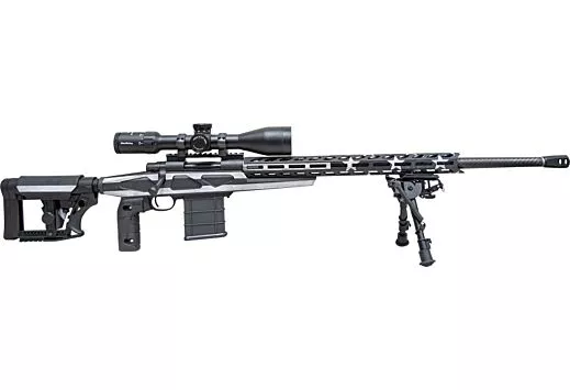 HOWA FLAG CHASSIS .308 USA FLG WIN 24” THREADED W/SCOPE