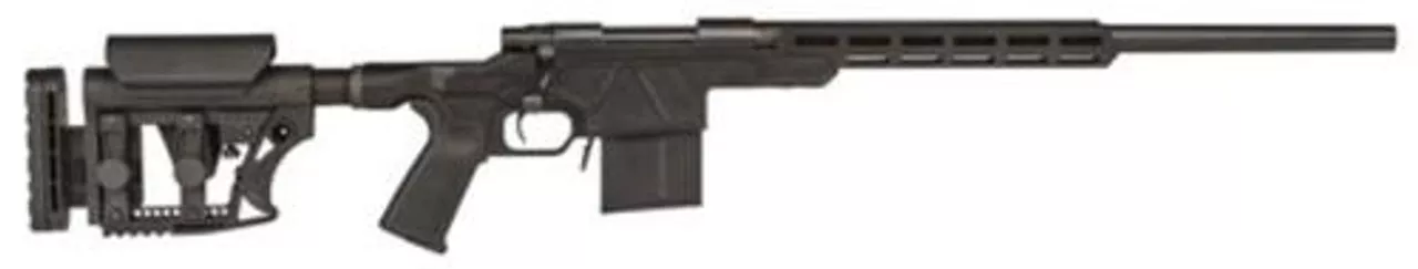 Howa HCR Rifle, 6.5 Creedmoor, 24″ Heavy Barrel, 10rd, Black