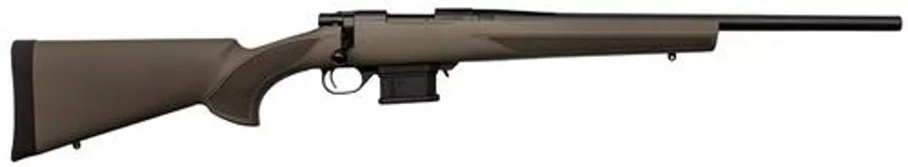 Howa Mini Action Rifle Bolt 223 Remington 20″ Barrel Hogue Overmolded Stock 10rd Mag