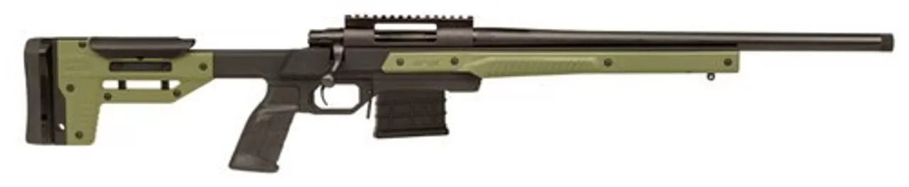 Howa Oryx 6.5 Grendel, 20″ Barrel, Fixed Oryx Aluminum Chassis Adjustable Comb, OD Green, 10rd