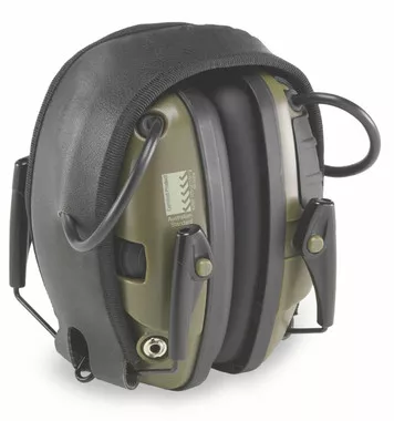 Howard Leight R-01526 Impact Sport Shooting Earmuff Hunter Green