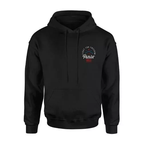 Howitzer Fight For Freedom PO Hood Black