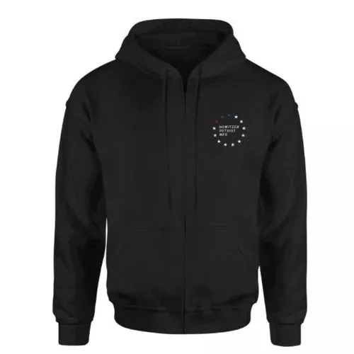 Howitzer Triple Support Zip Hood Black