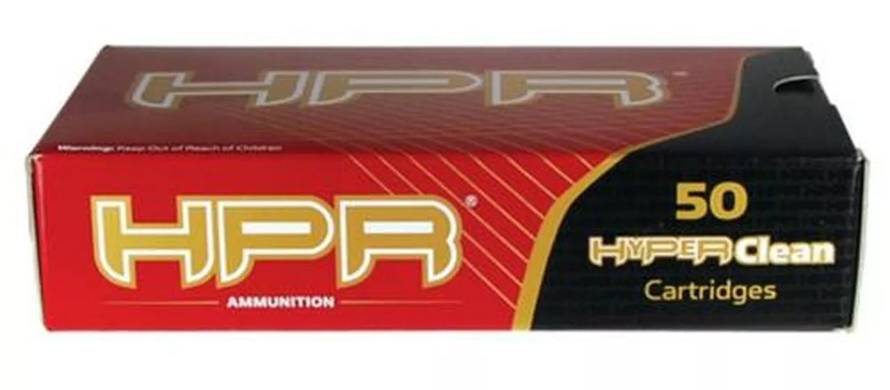 HPR Ammunition Hyperclean 10mm 165 Gr, Total Metal Jacket, 50rd/Box