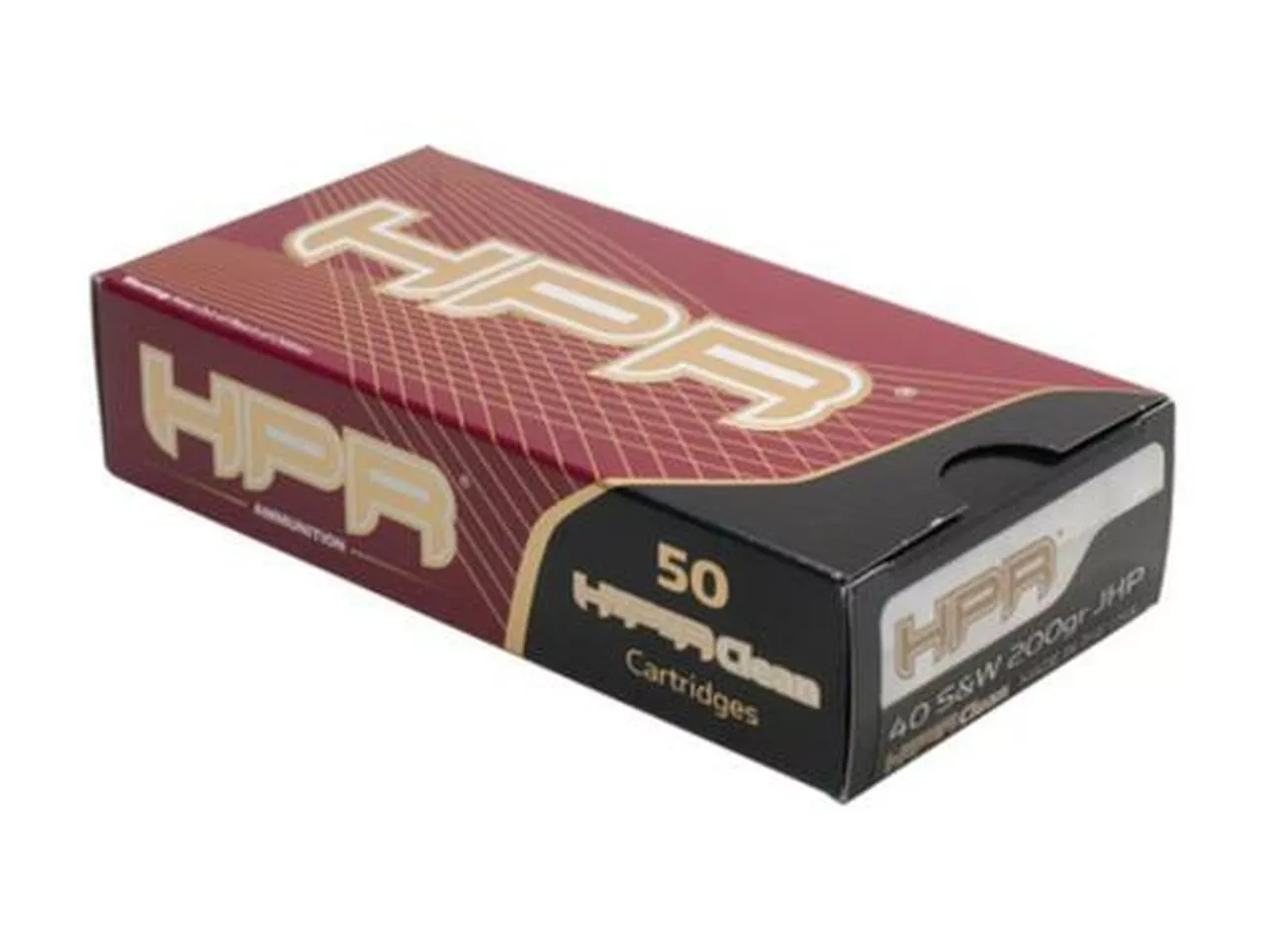 HPR Ammunition Hyperclean Defensive .40 SW 200 Gr, Xtp Hollow Point, 50rd/Box