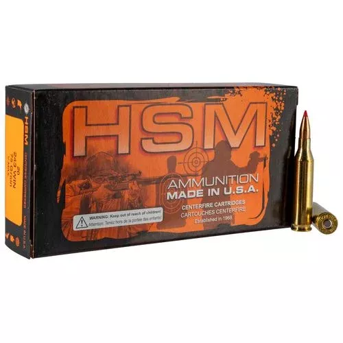 HSM 2432N Varmint243 Win 75 gr V-Max 25 Bx/ 20 Bx/ 25 Cs